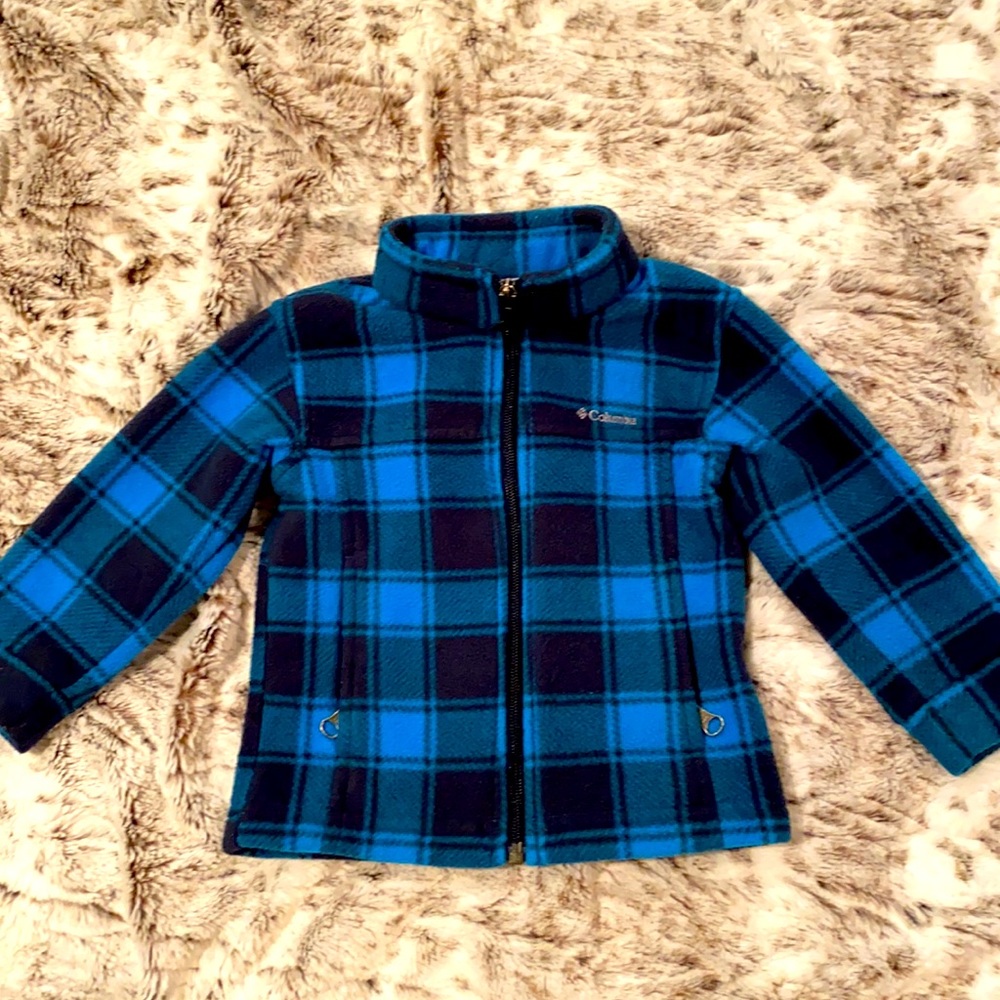 2T Columbia fleece jacket